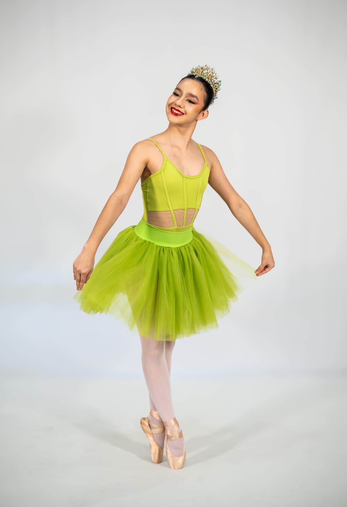 Clase de Ballet Clásico en DANZAR, Ciudad del Este